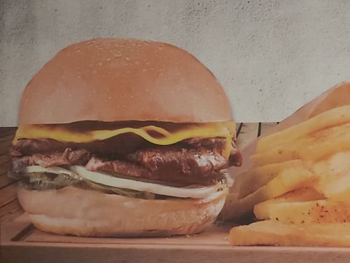 Lokum Burger Menü