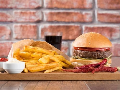 Acı Burger Menü