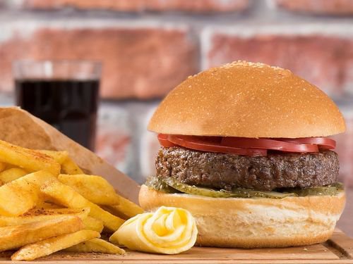 Tereyağlı Burger Menü