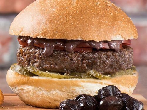 Zeytin Soslu Burger