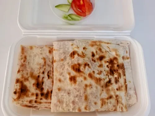 Ispanaklı Beyaz Peynirli Gözleme