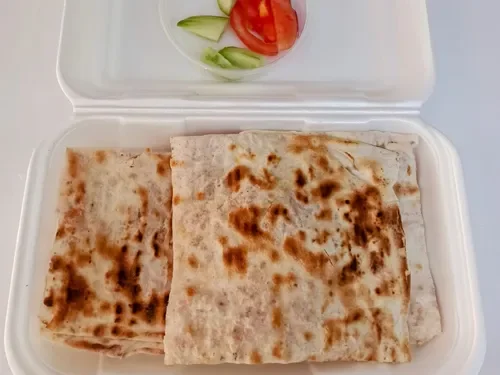 Sucuklu Kaşarlı Gözleme
