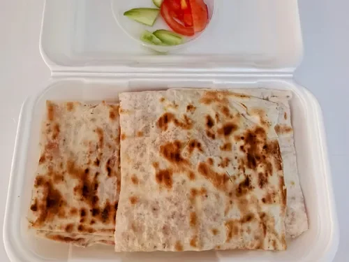 Patatesli Gözleme