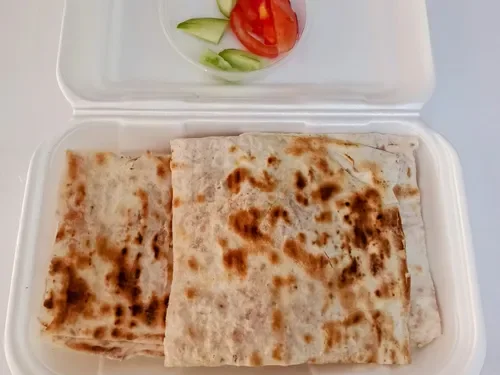 Ispanaklı Kaşarlı Gözleme