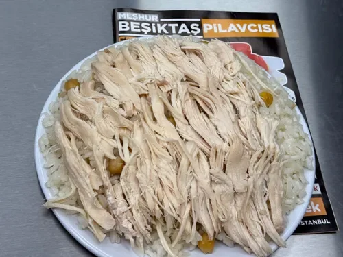 Tavuklu Pilav (Büyük Boy)