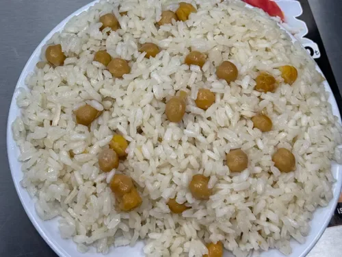 Nohutlu Pilav