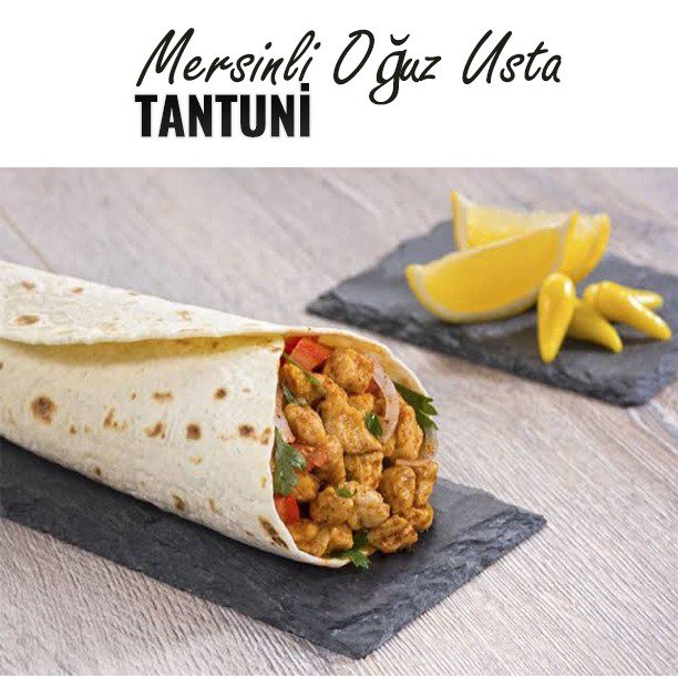 Tavuk Tantuni & Ayran Menü