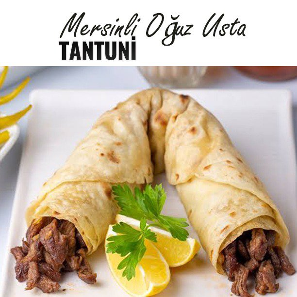Et Tantuni & Ayran Menü