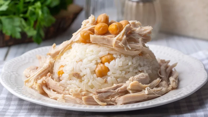 Tavuklu Pilav Menü