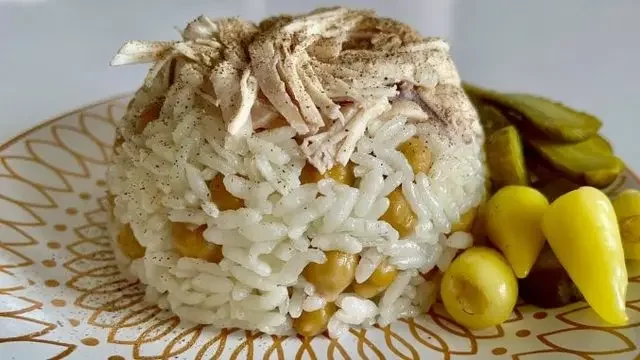 2 Kişilik Tavuk Pilav Menü