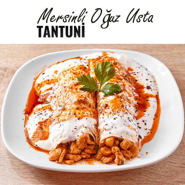 2 Kişilik Yoğurtlu Tavuk Tantuni Menü