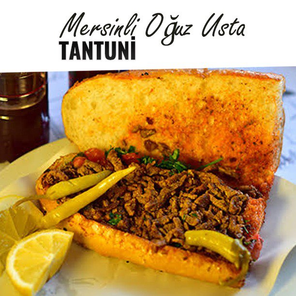 2 Kişilik Ekmek Arası Et Tantuni Menü