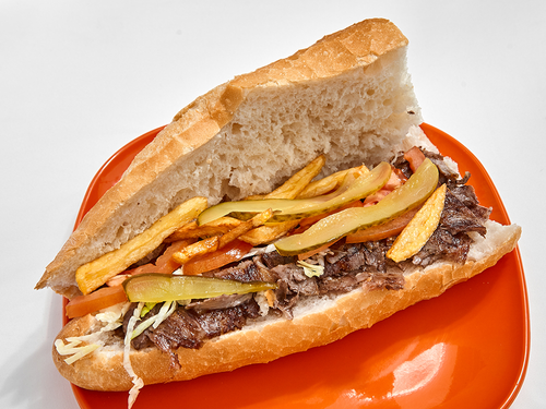 Üç Çeyrek Ekmek Et Döner