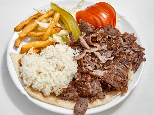 Pilav Üstü Et Döner