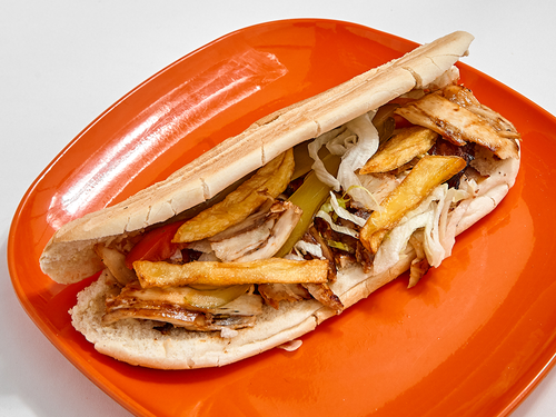 Tavuk Döner Sandviç