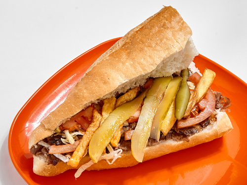 Yarım Ekmek Et Döner