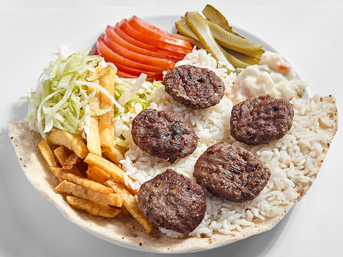 Pilav Üstü Köfte