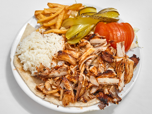 Pilav Üstü Tavuk Döner