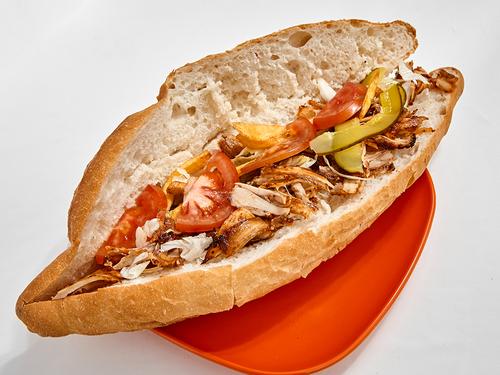 Tam Ekmek Tavuk Döner