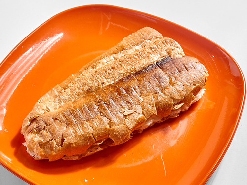 Yarım Ekmeğe Karışık Tost