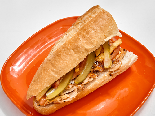 Yarım Ekmek Tavuk Döner
