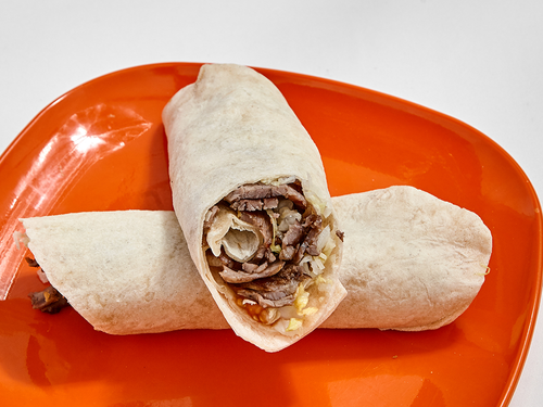 Kaşarlı Et Döner Dürüm