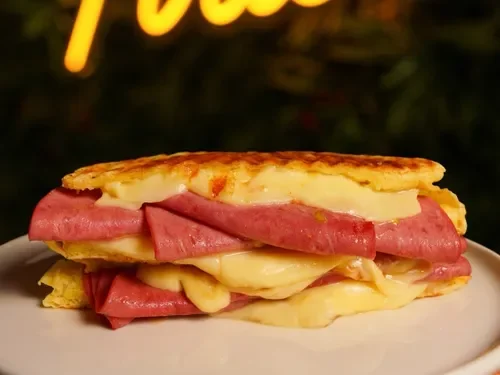 Baz İspanyol Salamlı Tost (Tostistimo)