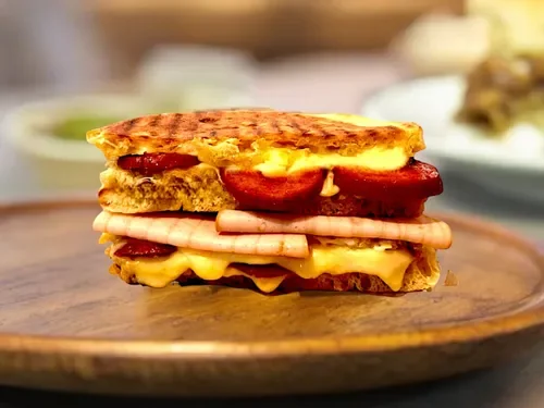 Baz Fümeli & Sucuklu Tost (Bitirim İkili)