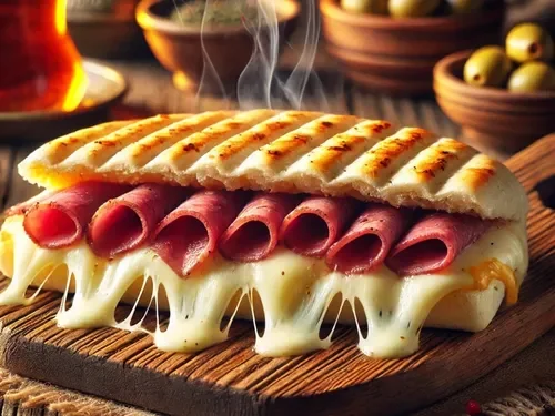 Baz Dana Jambonlu Tost (Jambolika)