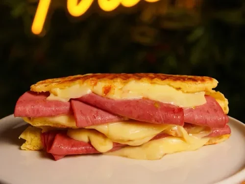 İspanyol Salamlı (Tostistimo)