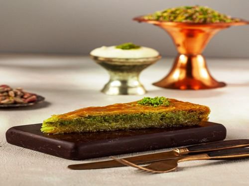 Kaymaklı Katmer (Dilim)