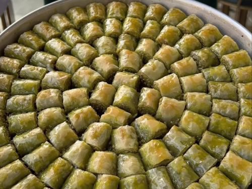 Fıstık Özel Baklava (750 g)