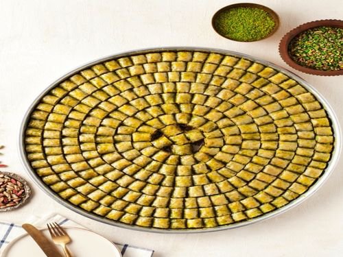 Fıstık Özel Tatlı (Porsiyon) (12 Adet)