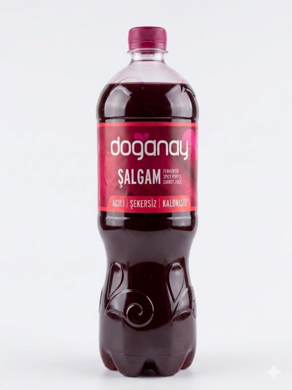 Acılı Şalgam Suyu (1 L)