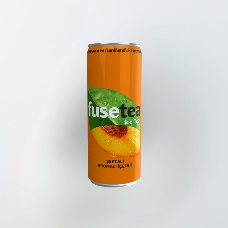 Fuse Tea Şeftali (330 ml)