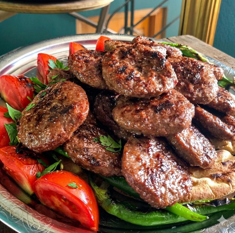 Izgara Köfte (500 g) (1 - 2 Kişilik)