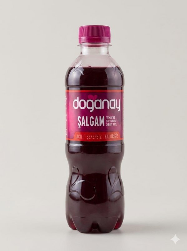 Acılı Şalgam Suyu (300 ml)