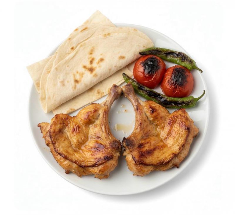 Tavuk Pirzola (500 g) (1 - 2 Kişilik)