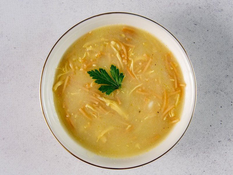 Şehriyeli Tavuk Suyu Çorbası (300 gr.)