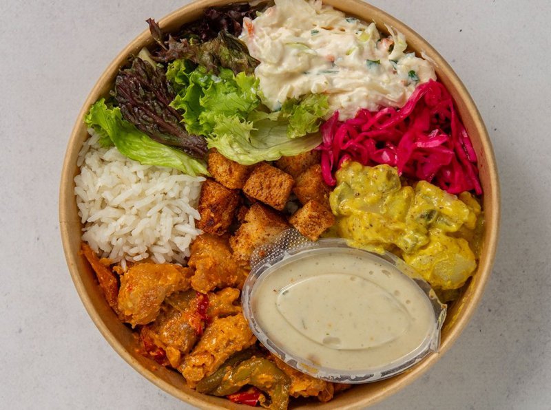 Golden Chicken Bowl (535 gr.)