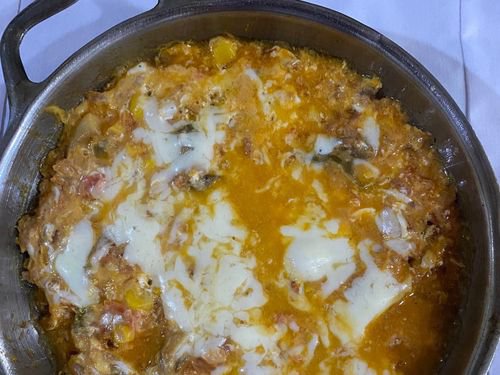 Kaşarlı Menemen