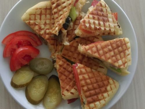 Bazlama Special Tost