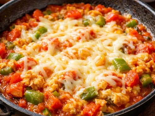 Kaşarlı Menemen