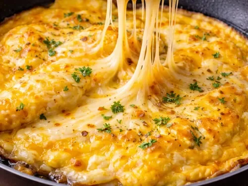 Kaşarlı Omlet