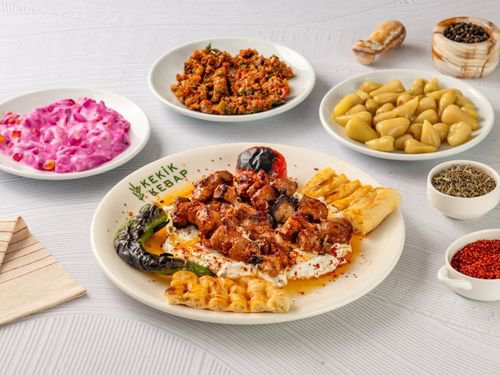 Alinazik Kebap (Çöp Şişten)