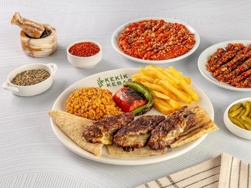 Kaşarlı Köfte