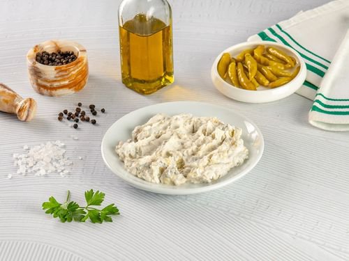 Yoğurtlu Sarımsaklı Patlıcan Söğürme
