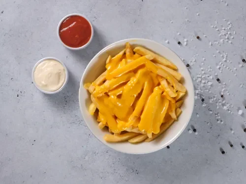 Cheddarlı Patates Kızartması