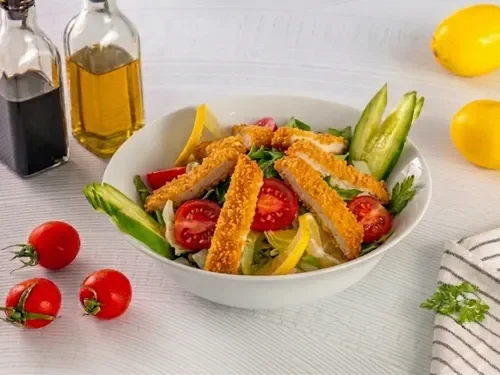 Çıtır Tavuk Salata