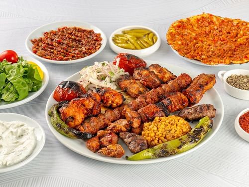 Karışık Kebap